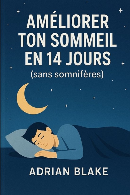 Bien Être / Perte de Poids- Améliorer ton sommeil en 14 jo ... - cover