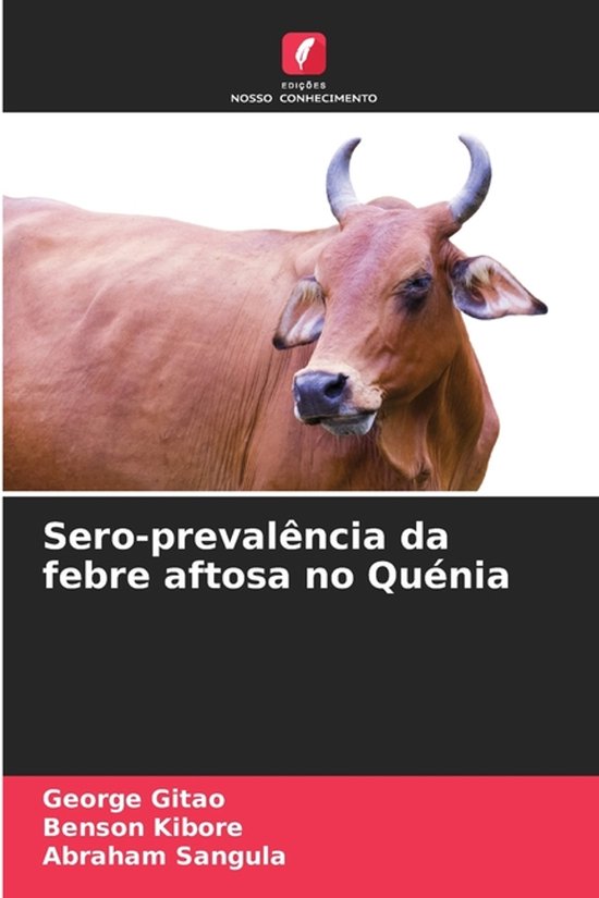 Sero-prevalência da febre aftosa no Quénia - cover