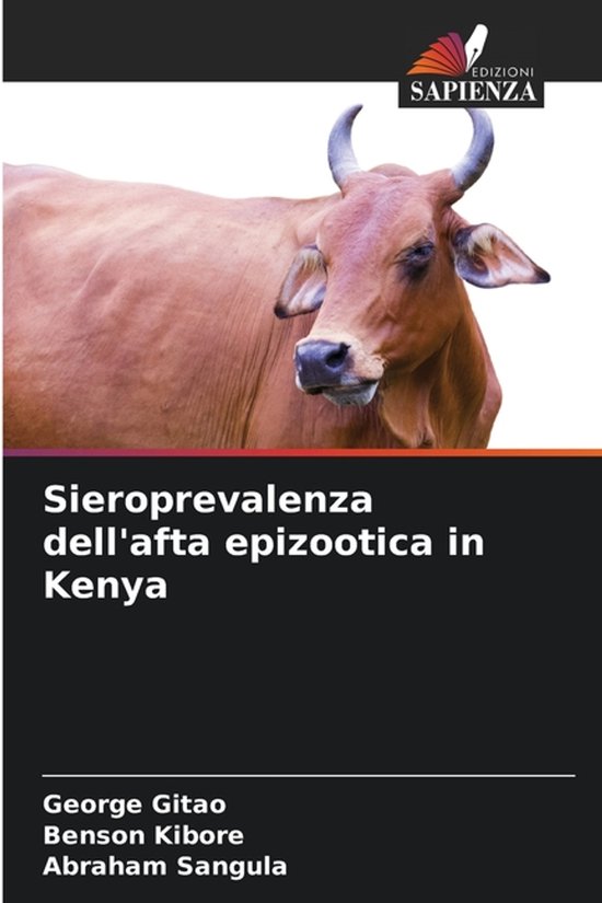Sieroprevalenza dell'afta epizootica in Kenya - cover