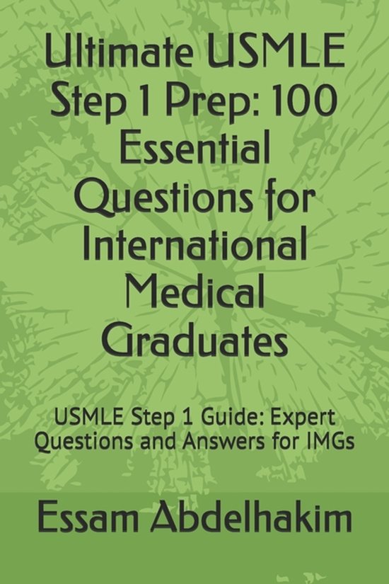 Medical Exams- Ultimate USMLE Step 1 Prep - cover