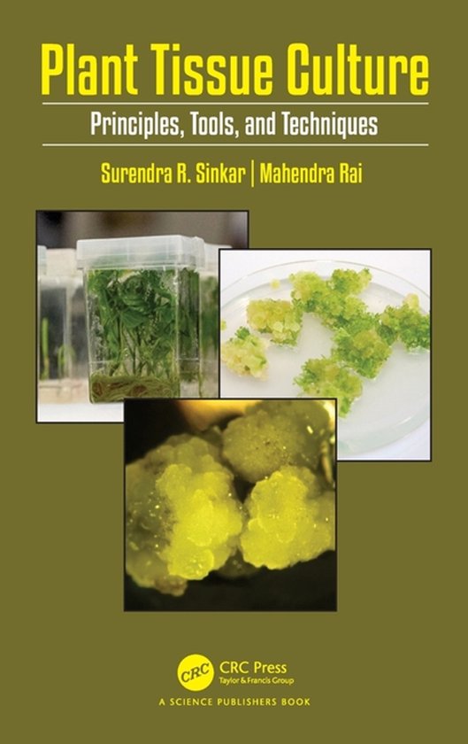 Plant Tissue Culture - cover