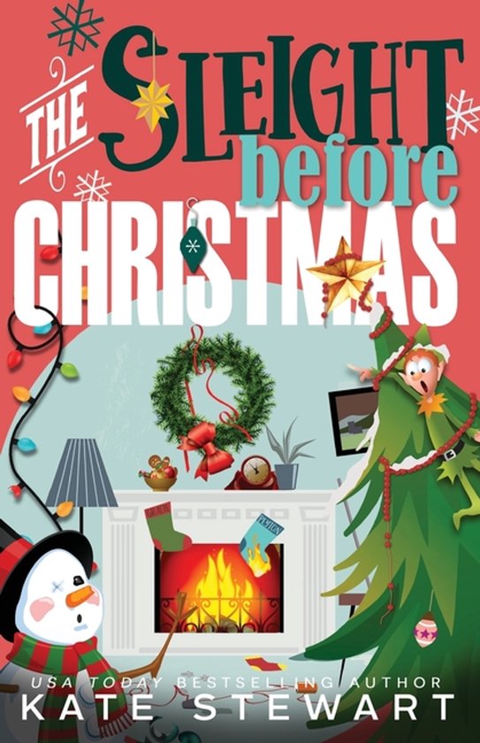 Holiday Hijinx-The Sleight Before Christmas - cover