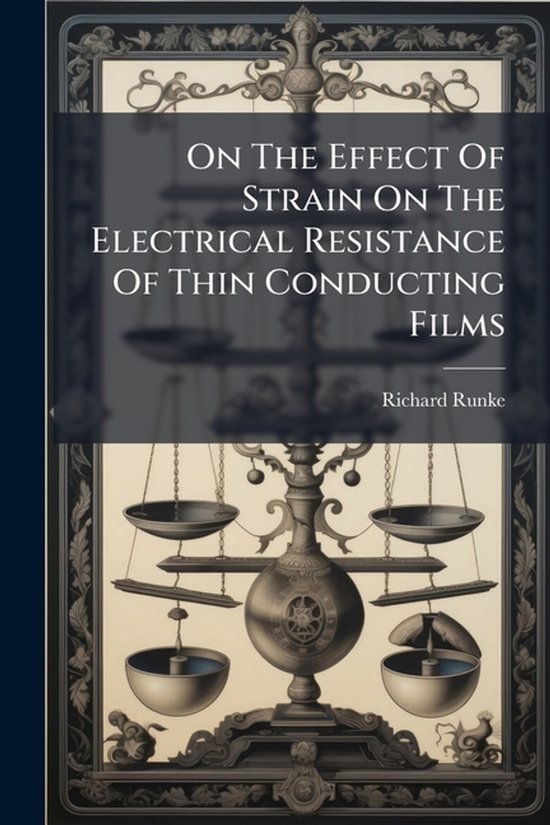 On The Effect Of Strain On The Electrical Resistance Of Thin ... - cover