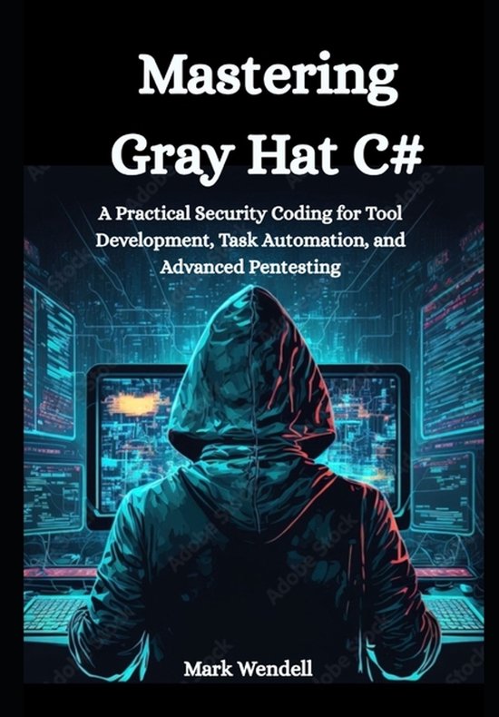 Mastering Gray Hat C# - cover