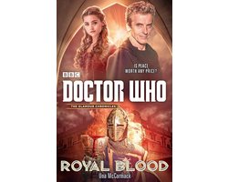 Omslag van Doctor Who Royal Blood