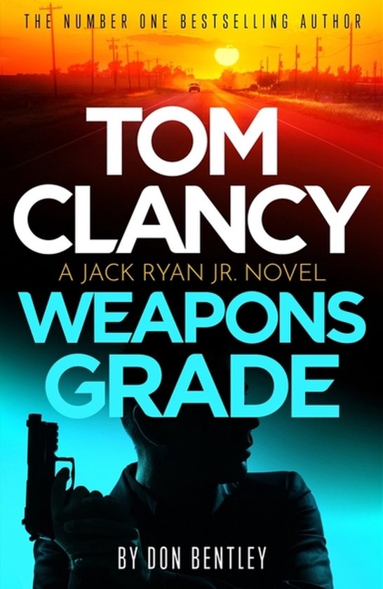 Jack Ryan, Jr.- Tom Clancy Weapons Grade - cover