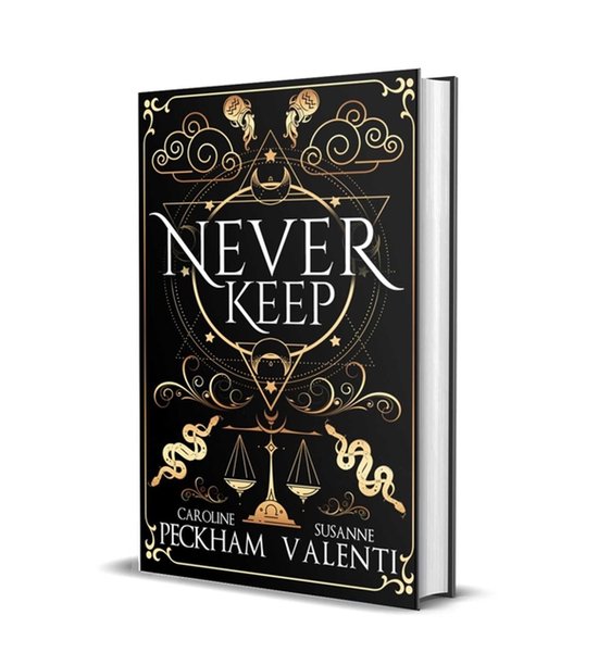 Sins of the Zodiac- Never Keep (Book 1 in the Sins of the Zo ... - cover