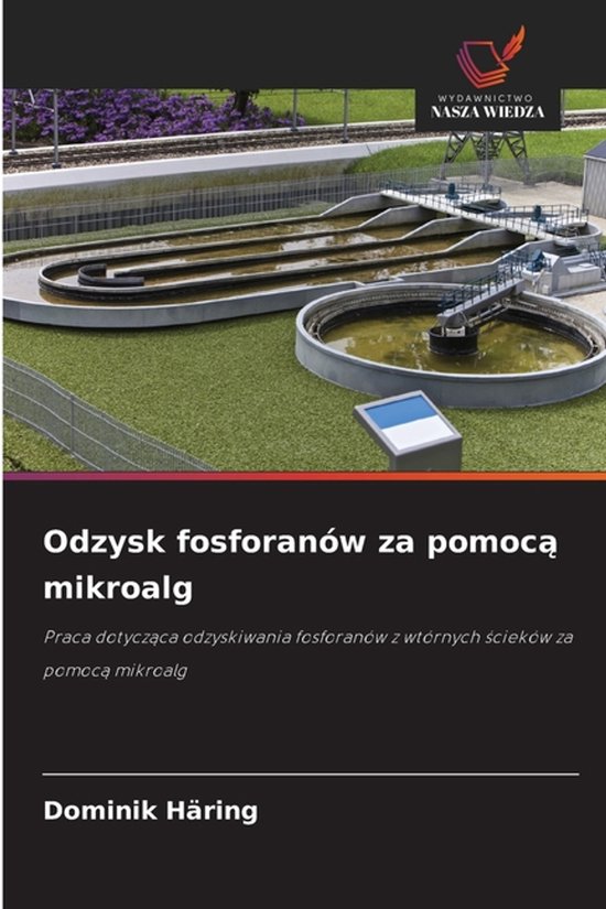 Odzysk fosforanów za pomocą mikroalg - cover