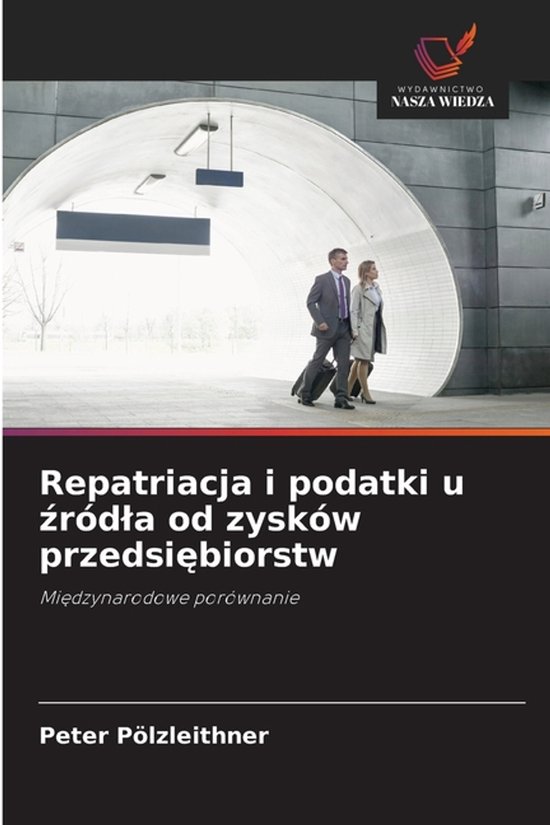 Repatriacja i podatki u źródla od zysków przedsiębiorstw - cover