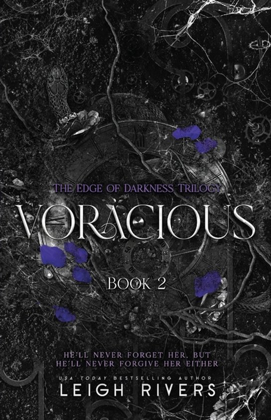 Voracious (The Edge of Darkness - cover