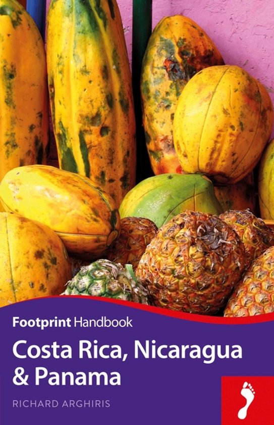 Costa Rica, Nicaragua and Panama Handbook - cover