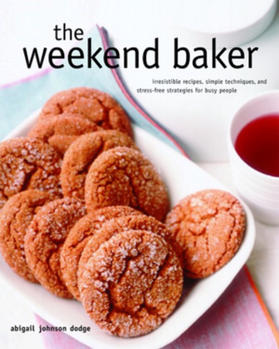 The Weekend Baker - cover
