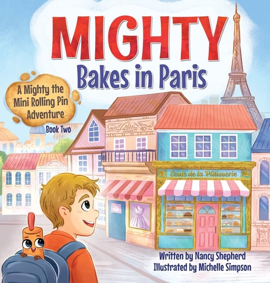 Mighty Bakes in Paris