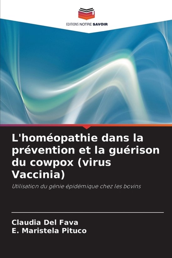 L'homéopathie dans la prévention et la guérison du cowpox ... - cover