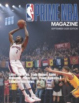 NBA Magazine Book 2025- Prime NBA Magazine September 2025 Edition
