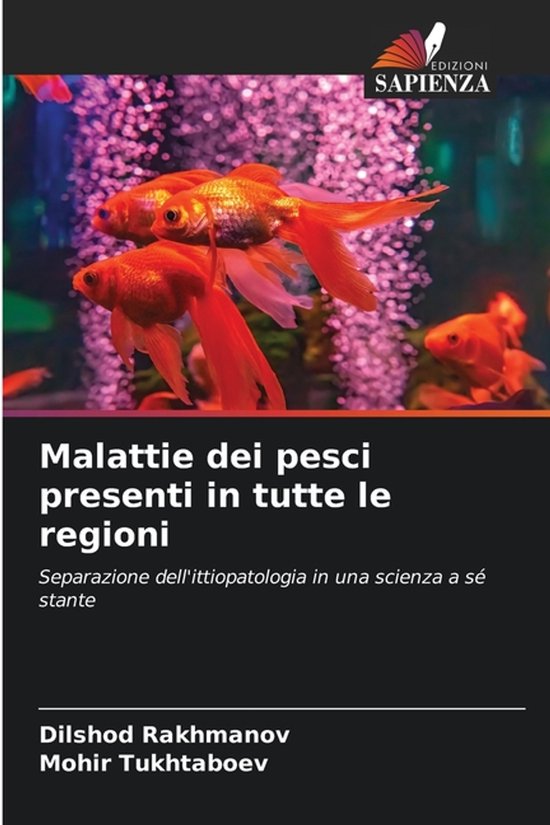 Malattie dei pesci presenti in tutte le regioni - cover