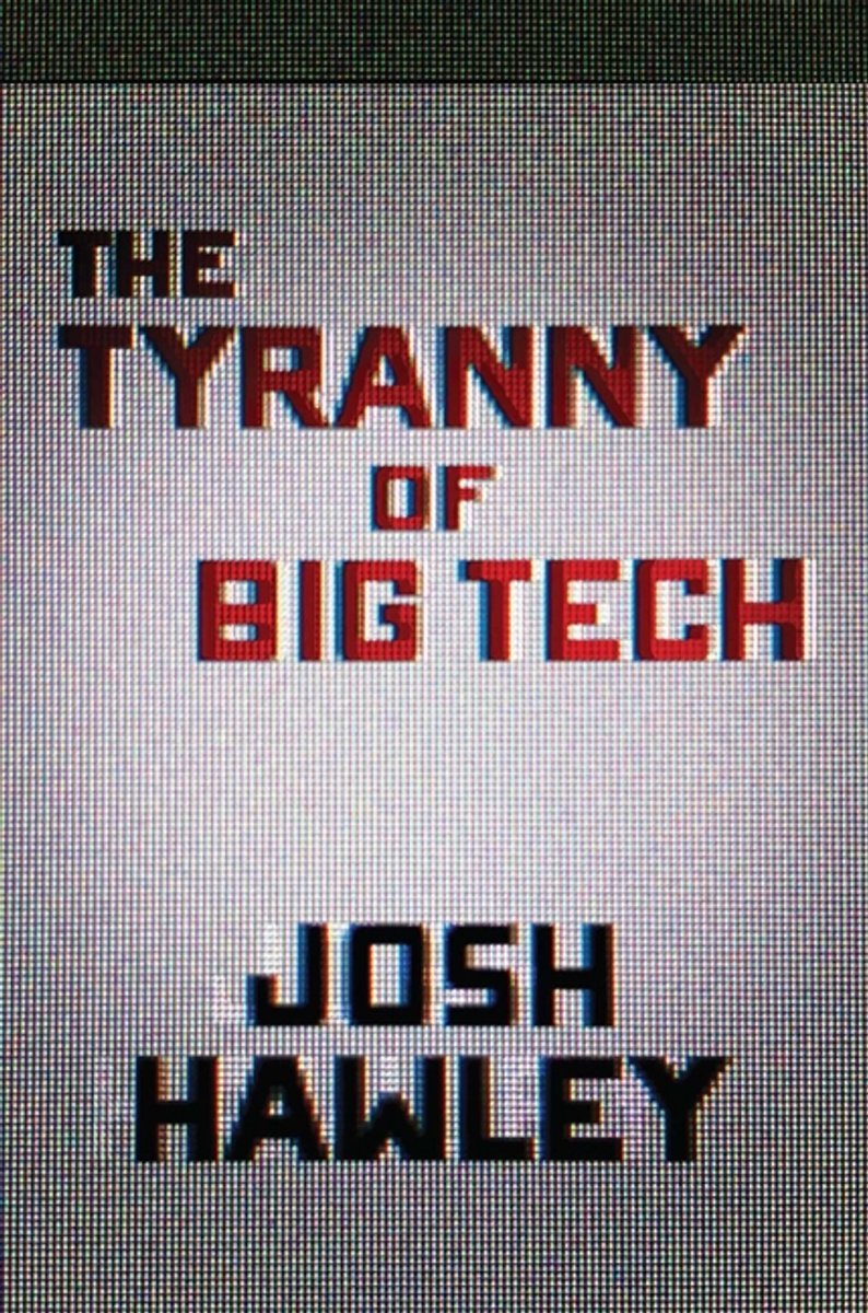 Omslag van The Tyranny of Big Tech