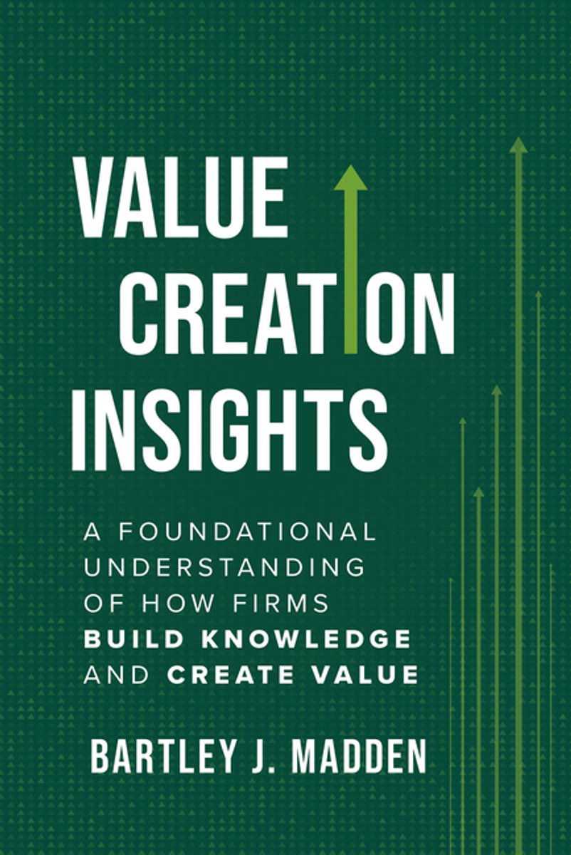 Omslag van Value Creation Insights: A Foundational Understanding of How Firms Build Knowledge and Create Value