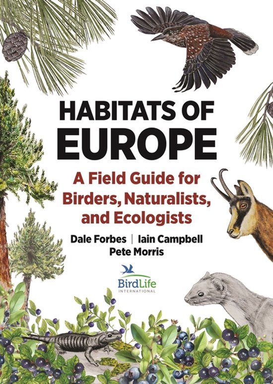 Habitats of the World - Habitats of Europe - cover