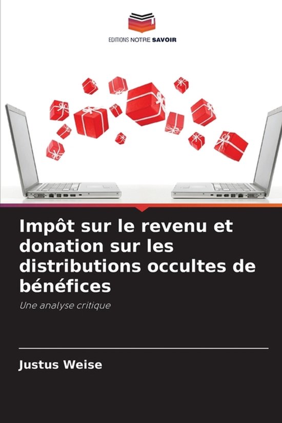 Impôt sur le revenu et donation sur les distributions occul ... - cover