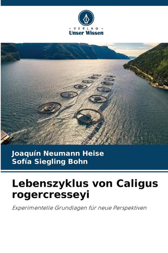 Lebenszyklus von Caligus rogercresseyi - cover