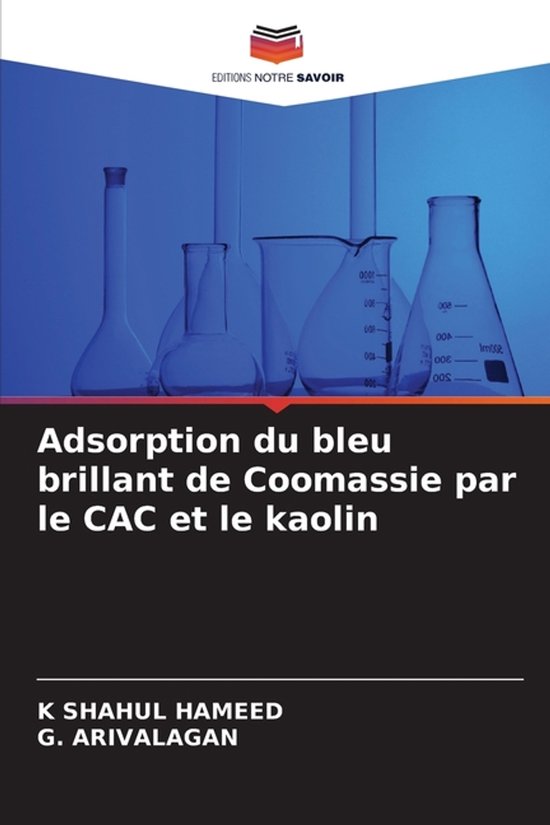 Adsorption du bleu brillant de Coomassie par le CAC et le ka ... - cover