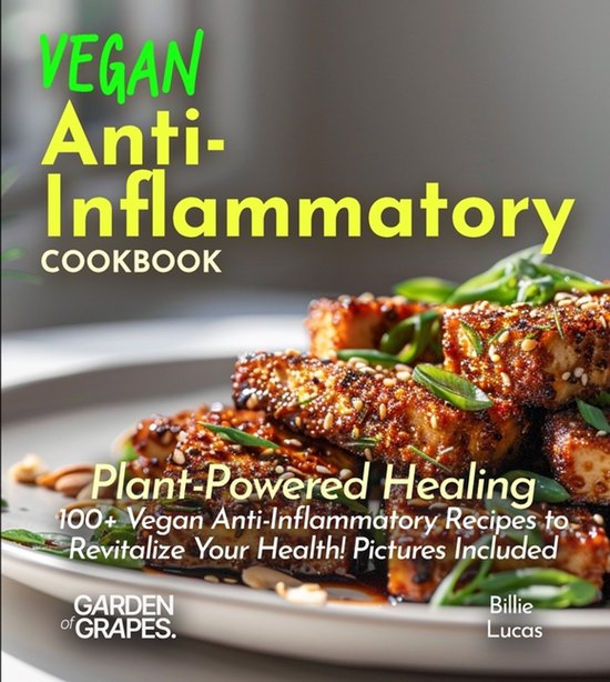 Anti-Inflammatory Collection- Vegan Anti-Inflammatory Cookbo ... - cover