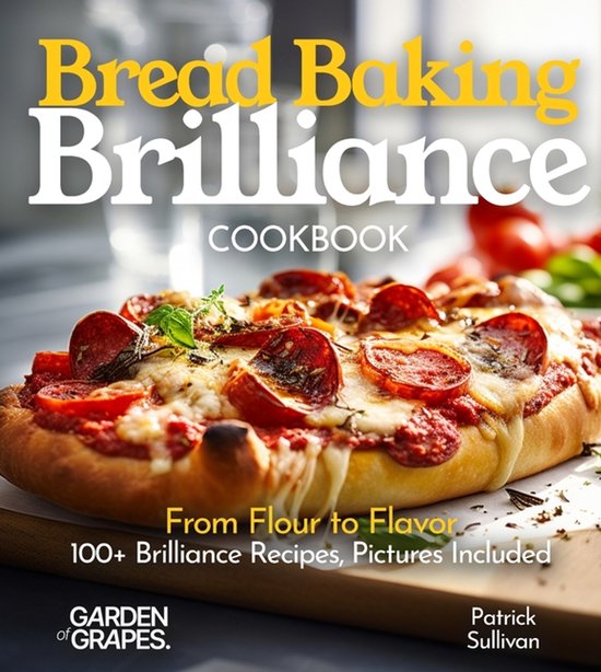 Baking Collection- Bread Baking Brilliance Cookbook - cover