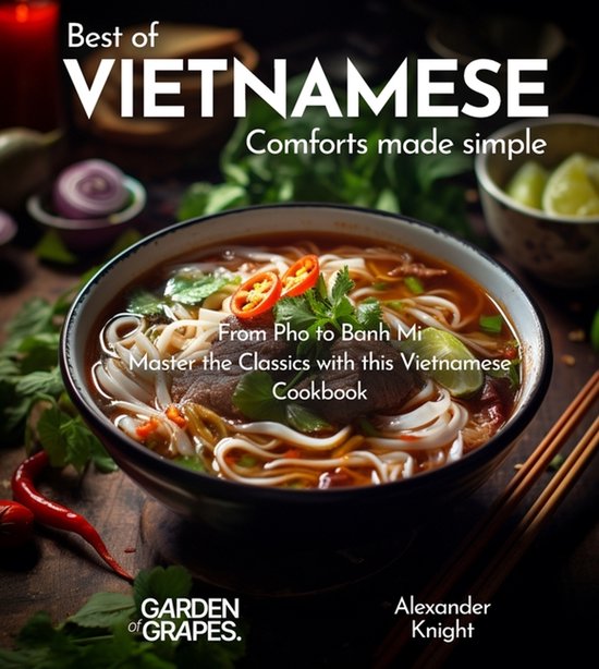 Vietnamese Comforts Cookbook - cover