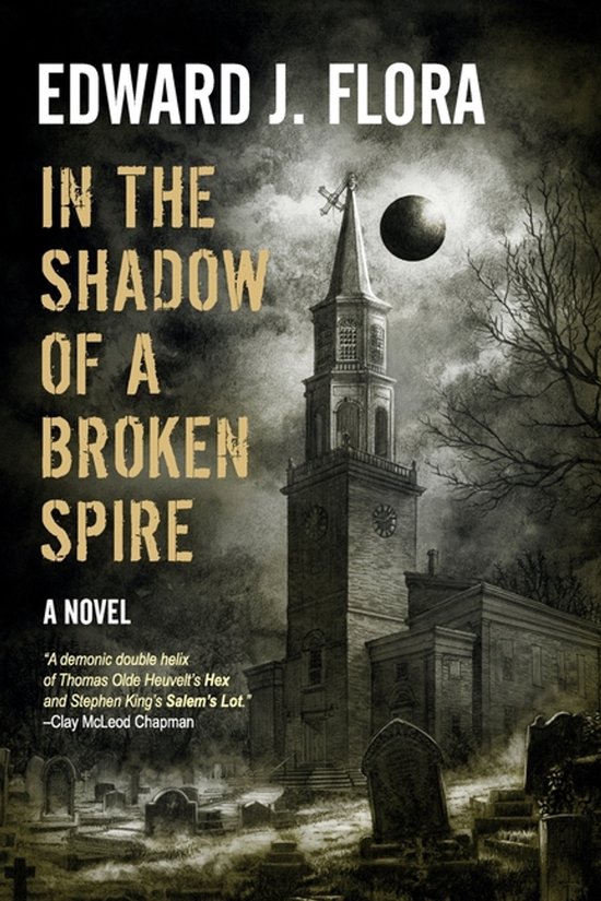 In The Shadow Of A Broken Spire - cover