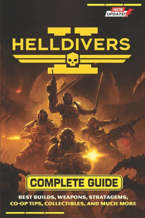 Helldivers 2 Complete Guide & Walkthrough (Latest Update) - cover