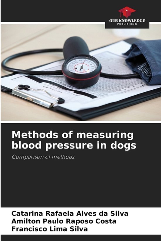Methods of measuring blood pressure in dogs - cover