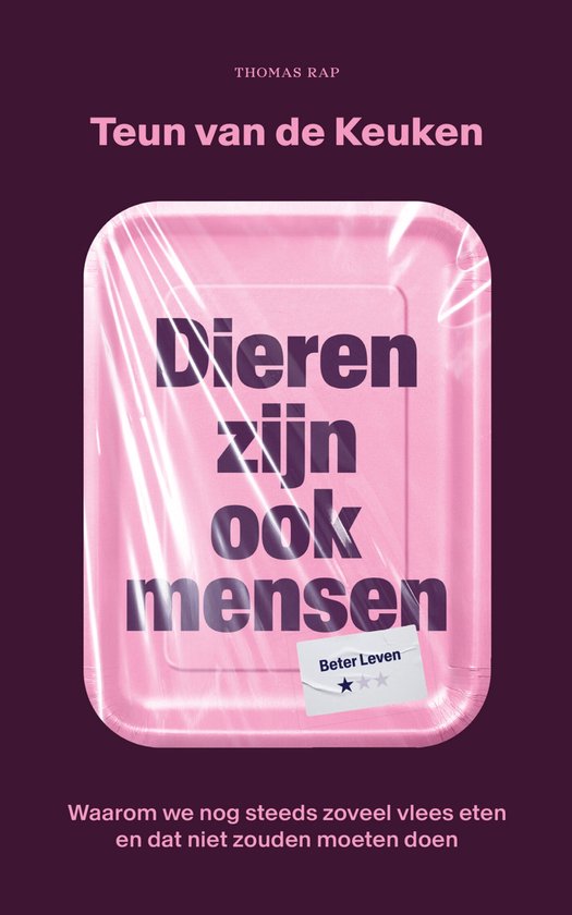 Dieren zijn ook mensen - cover