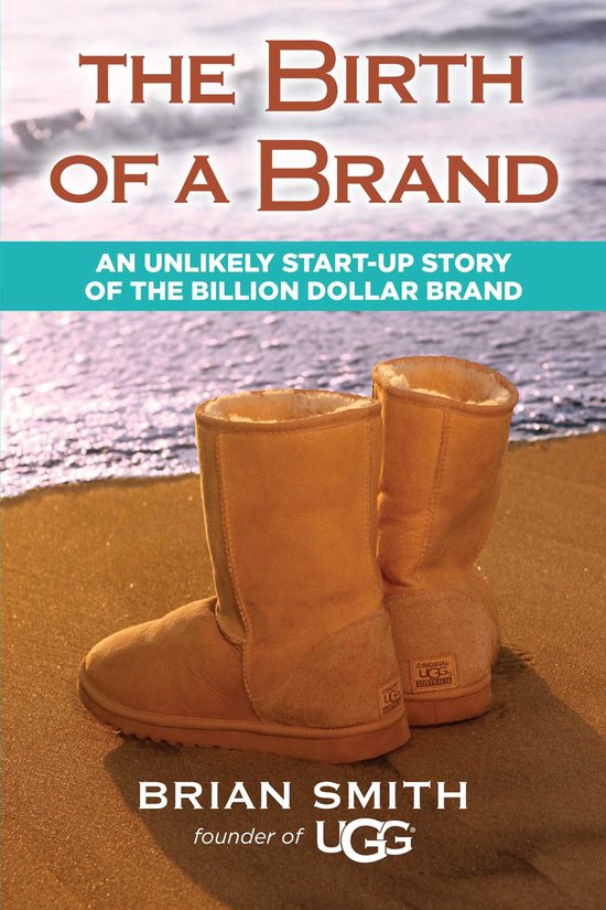 The Birth of a Brand - cover