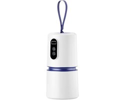 Draagbare droger, opvouwbare elektrische droogmachine, herbruikbare mini-droger met timer, stille draagbare droogmachine met timer voor zwembad, slaapzaal, balkon, reizen, , appartement