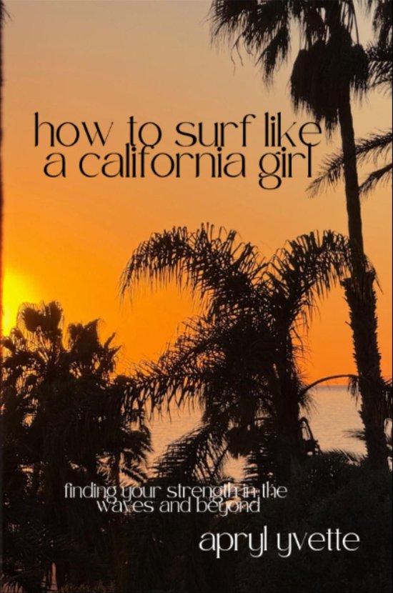 How To Surf Like A California Girl - cover