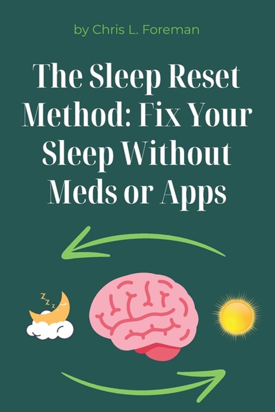 The Sleep Reset Method - cover