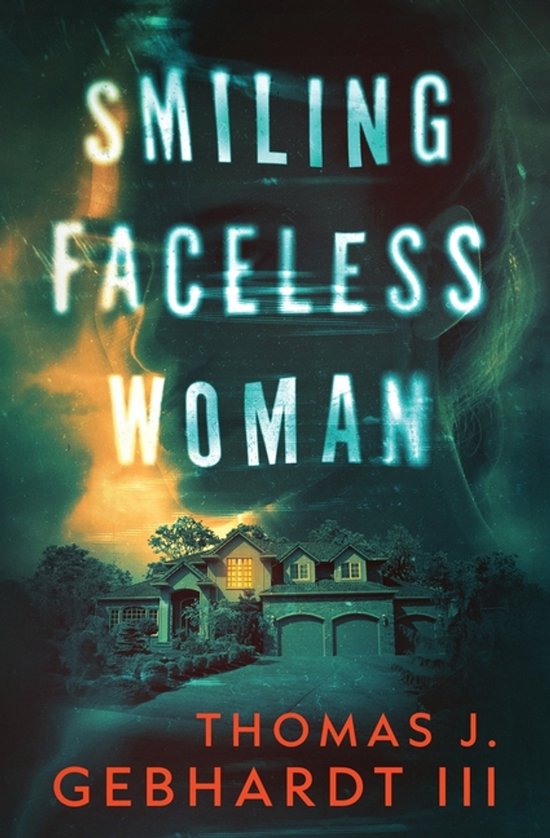 Smiling Faceless Woman - cover