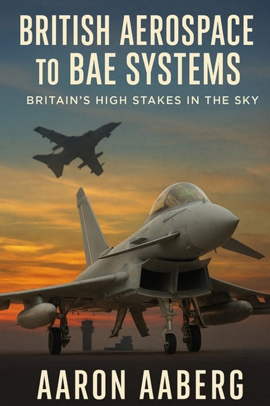 British Aerospace to BAE Systems - cover