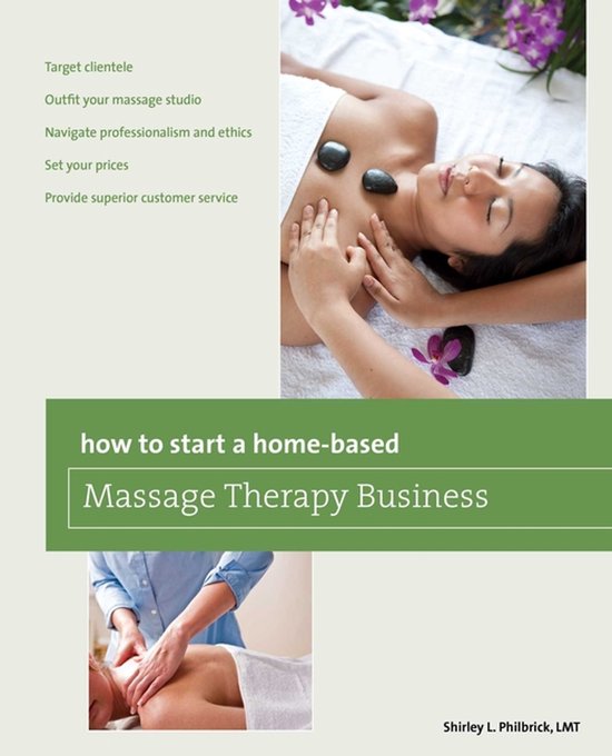 How to Start a Home-Based Massage Therapy Business - cover