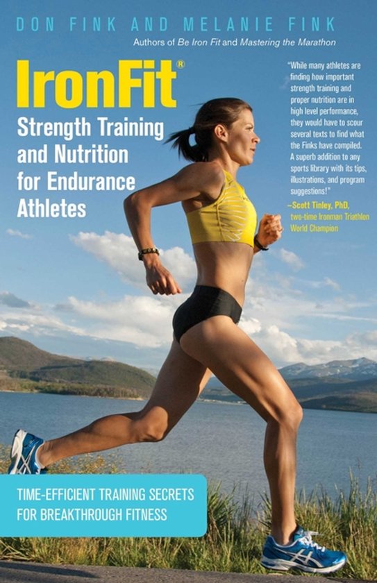 IronFit Strength Training and Nutrition for Endurance Athlet ... - cover