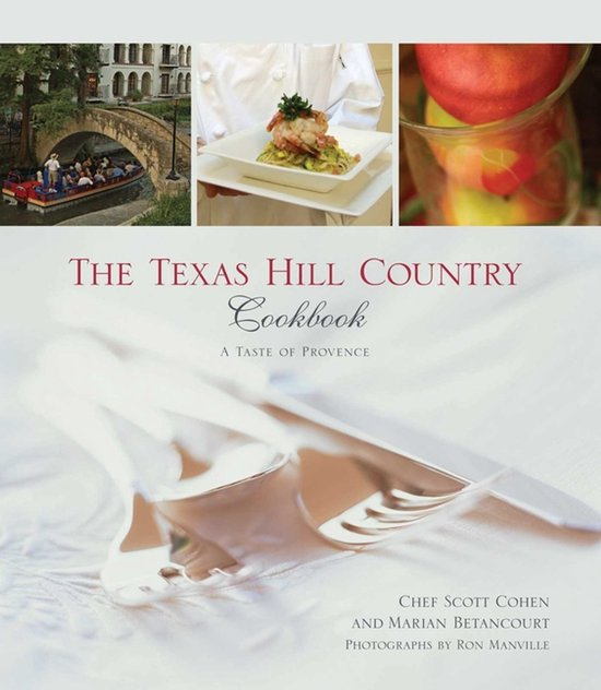 The Texas Hill Country Cookbook - cover