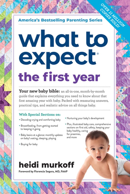 What To Expect The First Year - cover