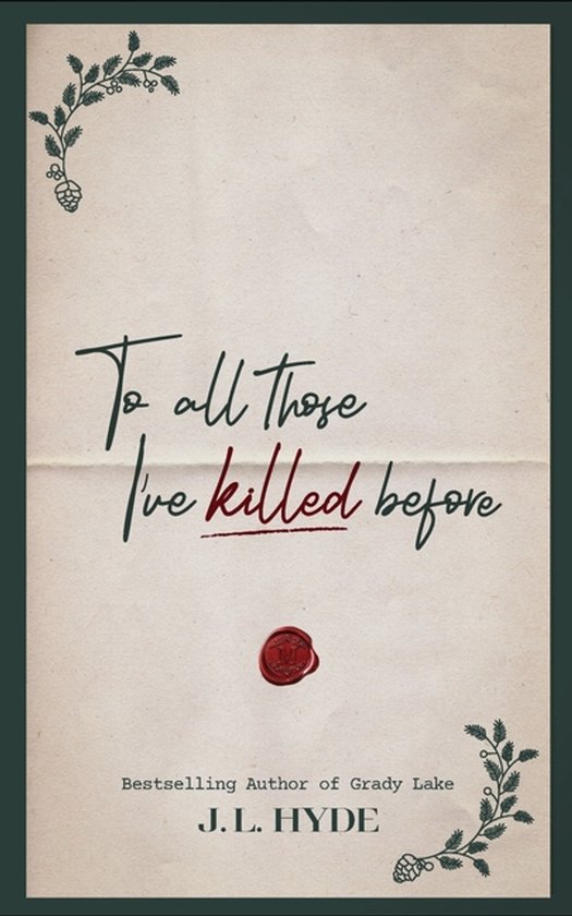 To All Those I've Killed Before - cover