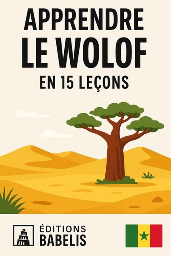 Apprendre le wolof en 15 leçons - cover