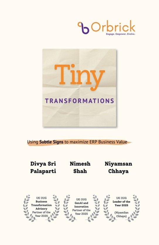 Tiny Transformations - cover