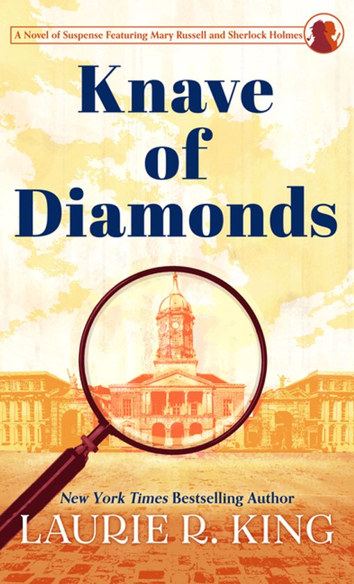 Mary Russell and Sherlock Holmes- Knave of Diamonds - cover