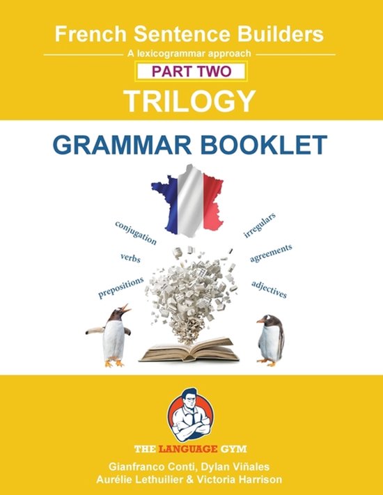 The Language Gym - Sentence Builder Books- French Trilogy 2  ... - cover