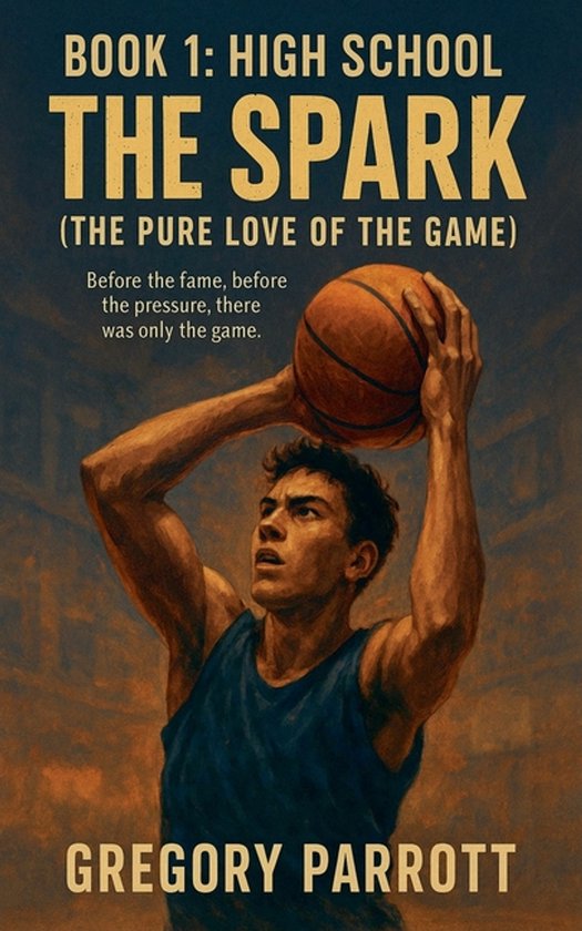 Elias Vance Saga-The Spark (The Pure Love of the Game) - cover