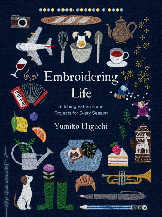 Embroidering Life - cover